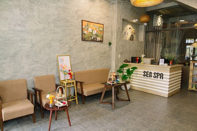 70 Minutes Private Lotus Hue Massage - After the massage: tea, snacks, and an easy return to Hue