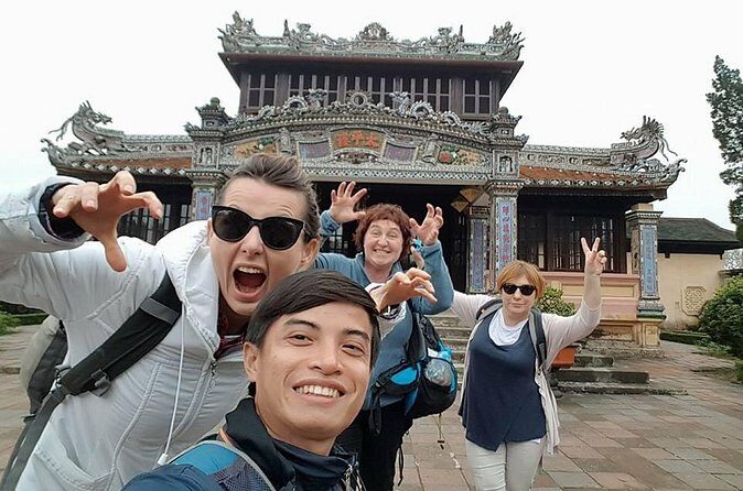 A Glimpse of Hue Tour - Thien Mu Pagoda: The Landmark With Presence