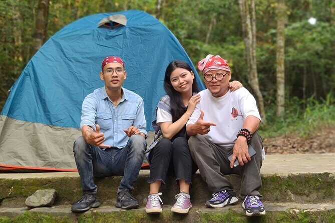 Bach Ma National Park Trekking and Camping 2 days Tour - Day 2: dawn tea, nature sounds, then a gentle exit