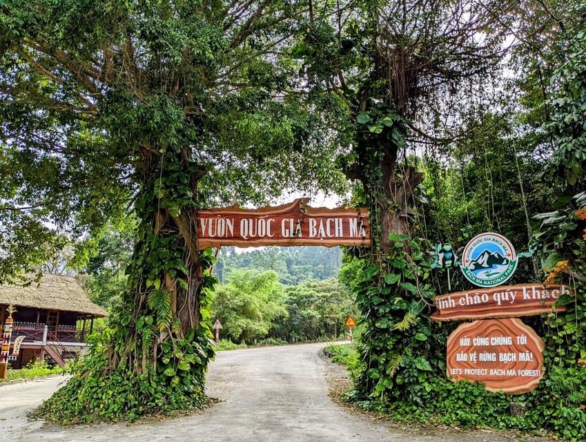Bach Ma National Park Trekking Tour From Hue/Da Nang/Hoi An - The Bus Ride and Park Entrance: Settling In for Hours Outside