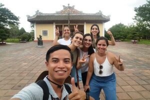 Best Hue City Tour- Private Tour - Stop 1: Thien Mu Pagoda by Dragon Boat (1601 and Still Sacred)