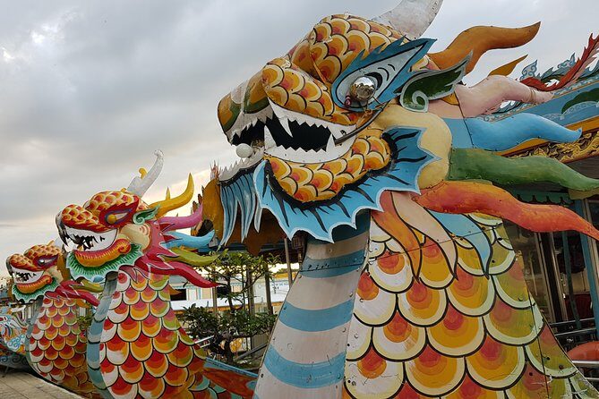 Best Hue City Tour- Private Tour - Thanh Toan Bridge and the Rural Village Market Feeling