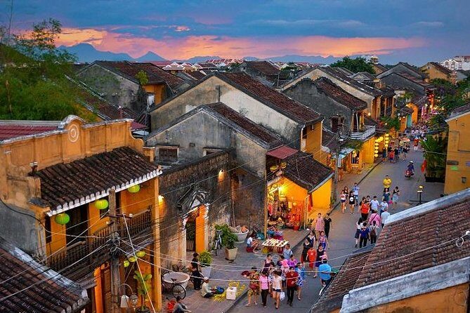 Chan May Shore Excursions: Visit Hue City or Danang & Hoi An - Option A: Da Nang and Hoi An With Hai Van Pass Views