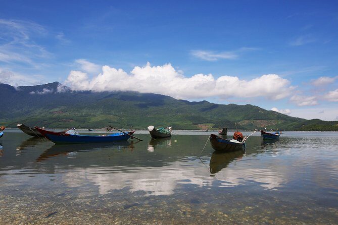 Da Nang Airport To Hue Or Hue To Da Nang Airport - Lap An Lagoon: the “silk strip” view between passes