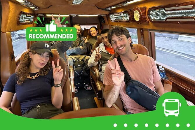 Da Nang - Hue: Daily Limousine Bus - Key Points at a Glance