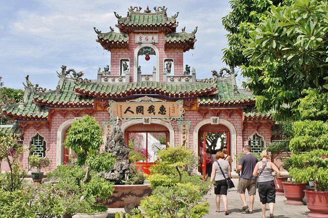 Da Nang Shore Excursions from Chan May Port - Hoi An on foot: Tan Ky House, Phuc Kien Assembly Hall, Japanese Covered Bridge