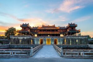 DaNang/Hoi An: Hue Citadel via Hai Van Pass Small Group Tour - Lap An Lagoon: a calm, pretty stop that breaks up the drive