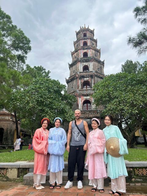 DaNang/Hoi An: Hue Citadel via Hai Van Pass Small Group Tour - Hue Imperial City in real time: what to see in about 2 hours