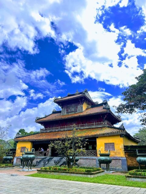 DaNang/Hoi An: Hue Citadel via Hai Van Pass Small Group Tour - Khai Dinh Tomb: architecture, controversy, and the 127-step reality check