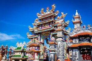 Deluxe Transfer Hue to Hoi An by Amazing way - Stop 1 in Phú Diên: the Lost Champa Tower and quick architectural context