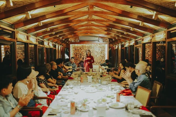 Dinner Cruise & Music Folk Song on the Perfume River in Hue - Live Ca Huế Folk Music: The Sound of Hue After Dark