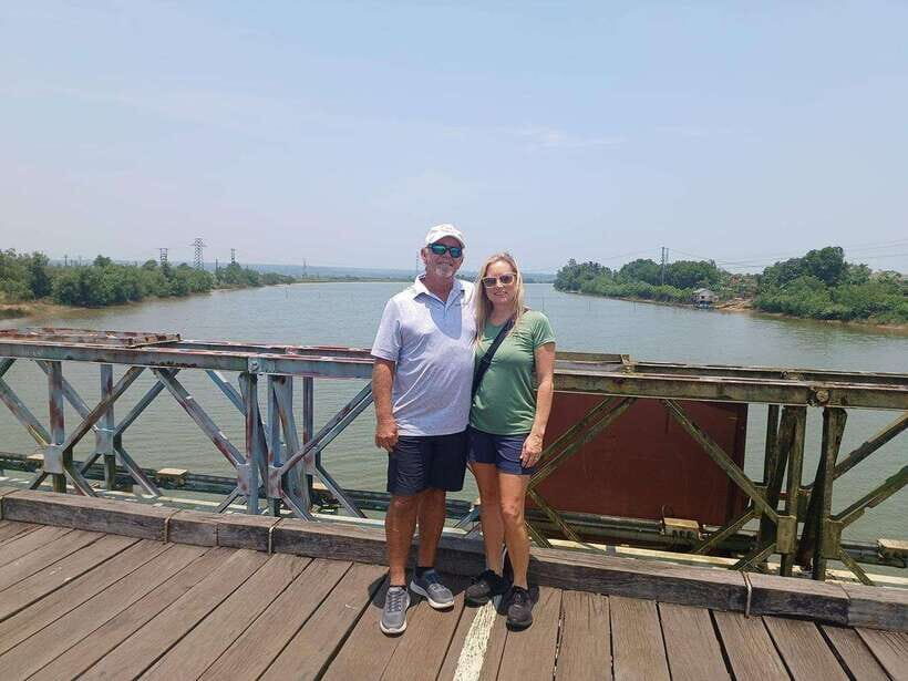 DMZ Half-Day Tour from Hue: Vinh Moc Tunnels - Hien Luong Bridge: the 17th parallel made visible