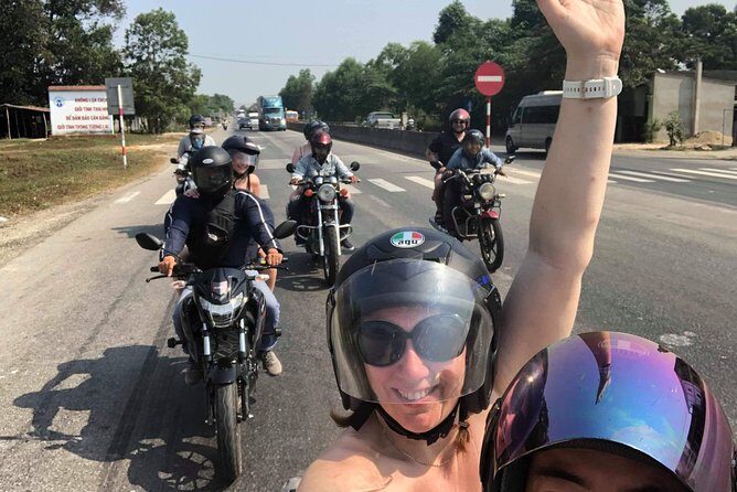 Easy Rider From Hue Da Nang Hoi An Via Hai Van Pass With Mister T - Da Nang sightseeing: Linh Ứng Pagoda plus Marble Mountains time