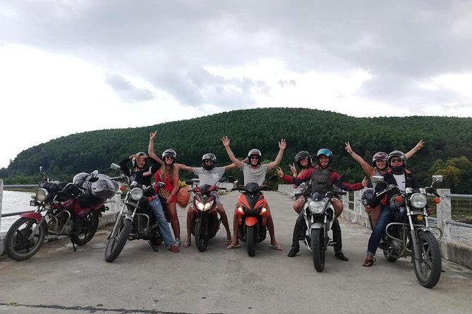 Easy Rider From Hue Da Nang Hoi An Via Hai Van Pass With Mister T - Pickup, luggage transfer, and comfort details that actually help