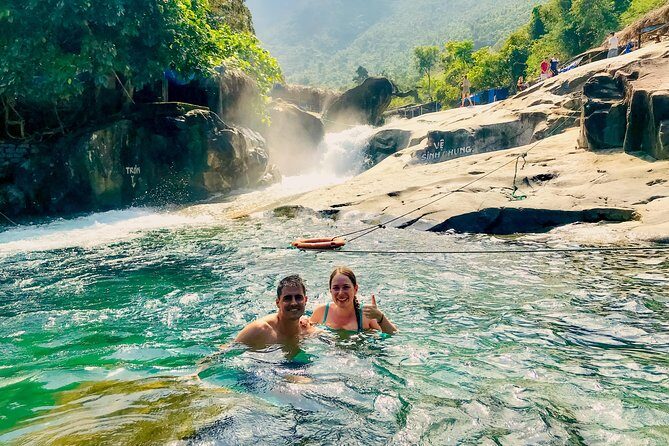 Easy Rider private tour via Hai Van pass from Hue - Da Nang - Hoi An (1Way|Loop) - Da Nang without the chaos: Dragon Bridge stop