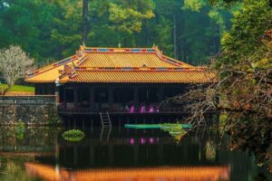 Explore 3 Royal Tombs with Informative English-Speaking Driver - Stop 1: Minh Mang, a tomb shaped by long planning