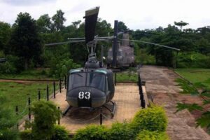 Explore DMZ in Private: Vinh Moc & Khe Sanh from Hue - Dakrong Bridge and the Ho Chi Minh Trail Start Point