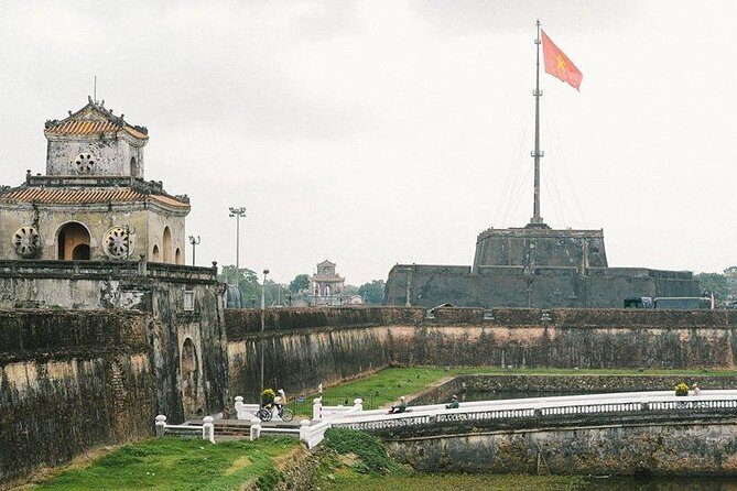Exploring Hue Imperial City With Professional Driver By Private Car - Tu Duc Tomb: beautiful imperial architecture in a pine-valley setting