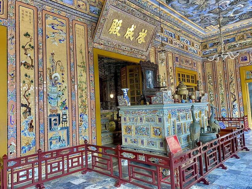 From Da Nang/Hoian/Hue: Hue Imperial City Full-Day Tour - Hue Historic Citadel: Purple Forbidden City and the Nguyen dynasty