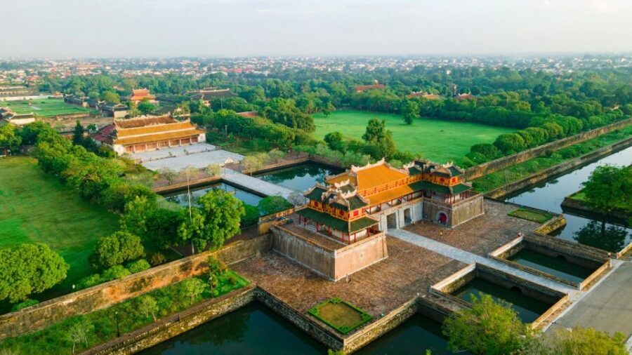From Da Nang: Hue Guided Day Trip with Lunch - Hue Citadel: understanding the Nguyen capital in plain terms