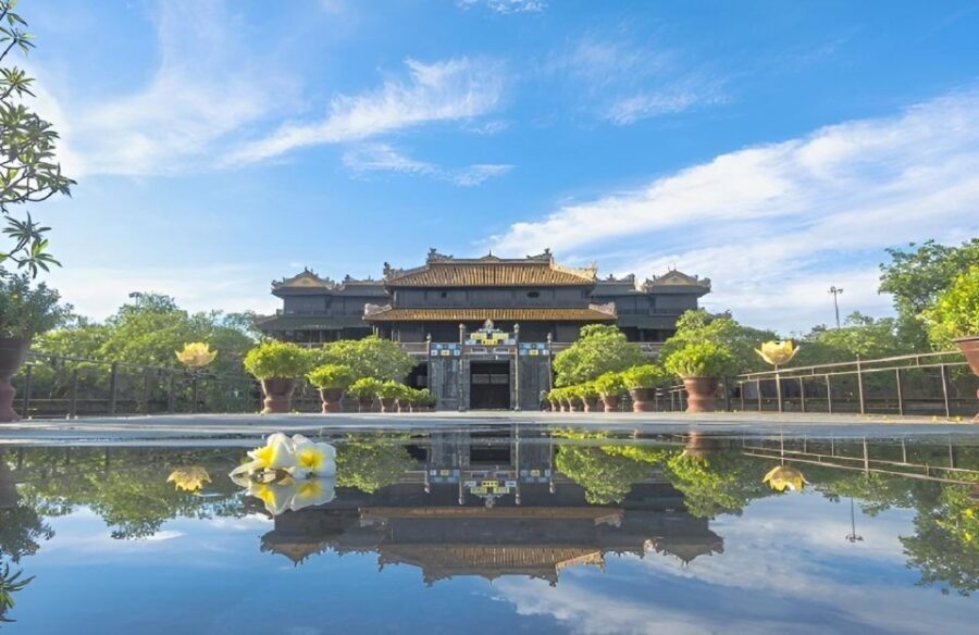 From Da Nang: Private Hue explore, English speaking driver. - Hue Citadel and the Forbidden City: the imperial machine up close
