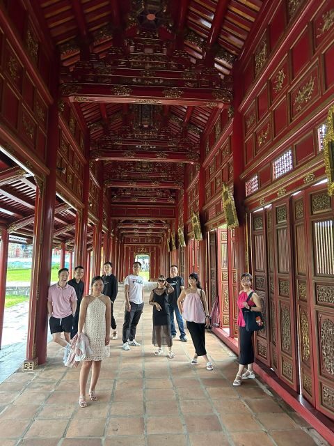 From Da Nang: Private Hue explore, English speaking driver. - Who this private Hue explore fits best
