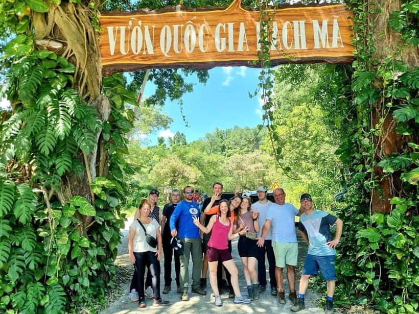 From Hue: Bach Ma National Park Tour with Picnic Lunch - Bach Ma National Park exhibition house: learn the basics before the views