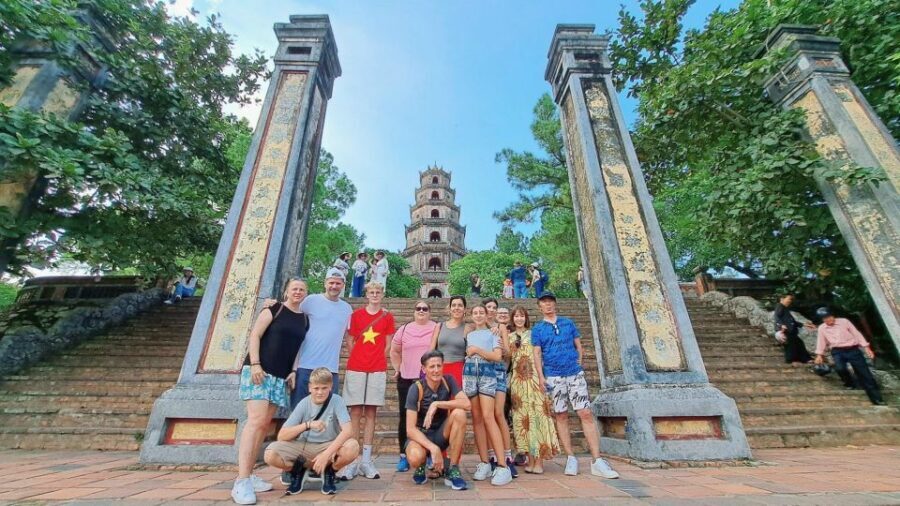 From Hue: Deluxe Private Tour - Khai Dinh Tomb: French-era fusion art in a royal setting