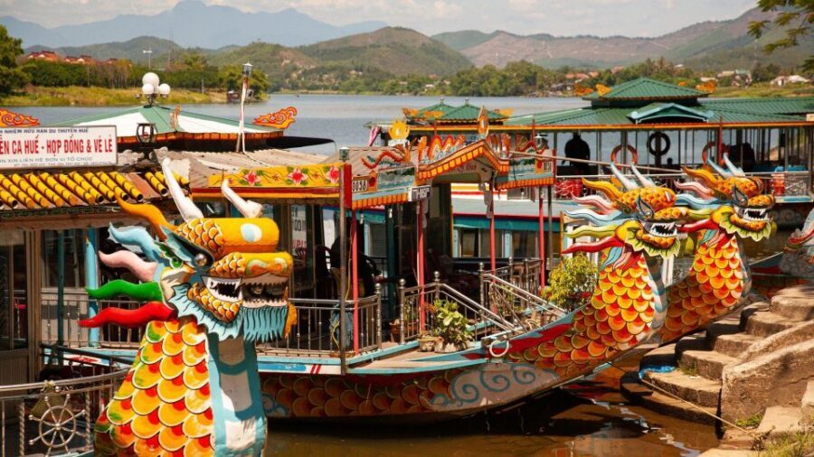From Hue: Deluxe Private Tour - Thuy Bieu Village: conical hats and incense stick-making