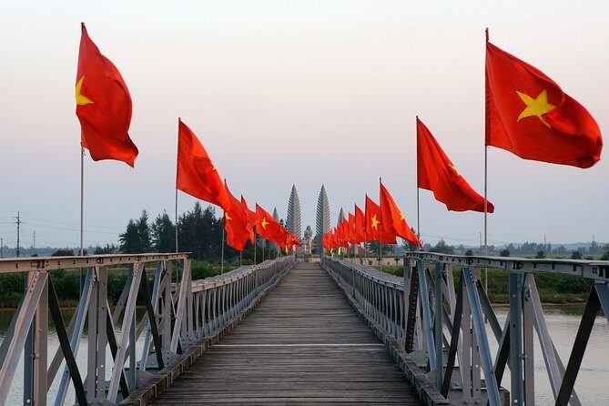 From Hue: DMZ Vinh Moc Tunnels and Khe Sanh - Deluxe Group Tour - Price and logistics: what $57 really covers from Hue