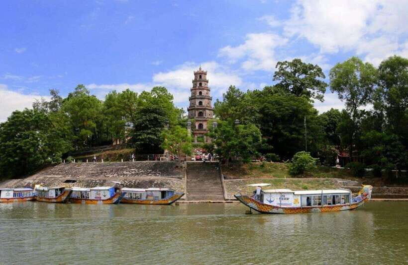 From Hue : Full-Day City Highlights Tour with Lunch - Thien Mu Pagoda: Vietnam’s Buddhism Story, Plus a Seven-Story Landmark