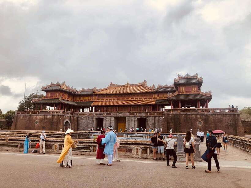 From Hue : Full-Day City Highlights Tour with Lunch - Thuy Bieu Village Stop: Conical Hats and Incense-Making