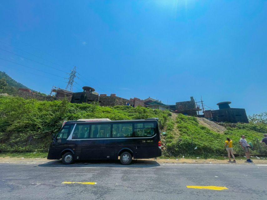 From Hue: Hoi An Bus Transfer with 4 Sightseeing Stops - Hai Van Pass: the turn-by-turn viewpoint day