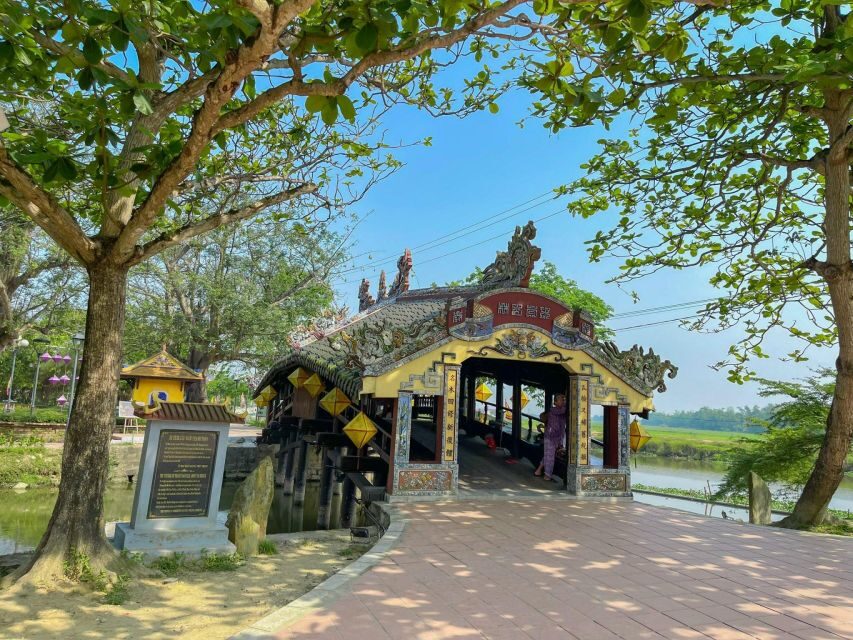 From Hue: Hoi An Guided Bus Tour with 4 Scenic Stops - Comfort, snacks, and small details that actually matter