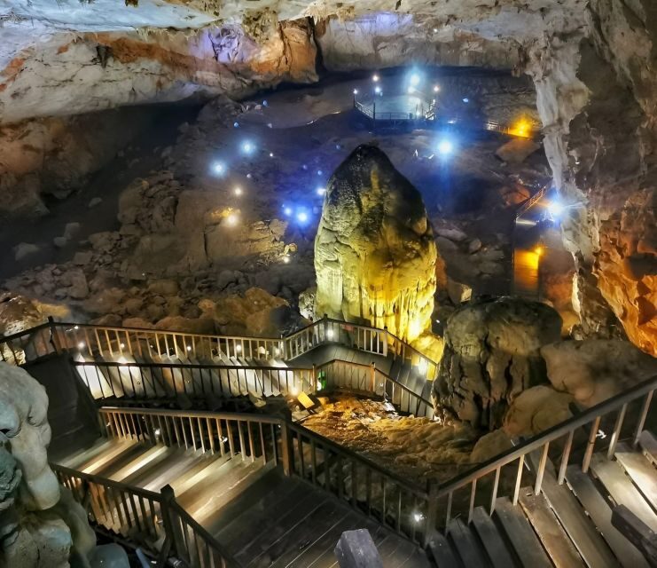 From Hue: One day explore Paradise Cave, Thien Duong cave - Should you book this tour?