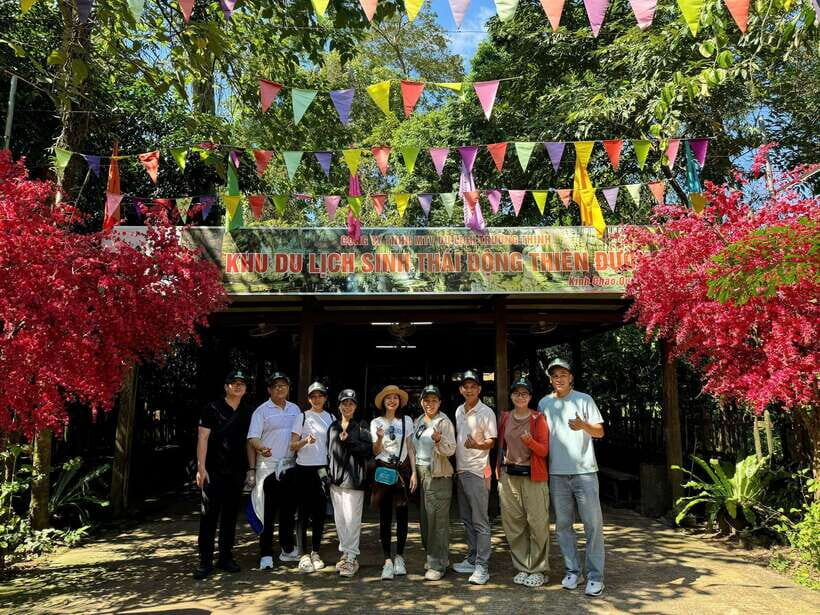 From Hue: Paradise Cave and Dark Cave Day Tour - Chay River fun: short zipline and kayaking after the cave