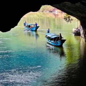 From Hue: Phong Nha Cave & Paradise Cave Full-Day Trip - Paradise Cave: 500 Steps, a Wooden Walkway, and LED-Lit Stalactites