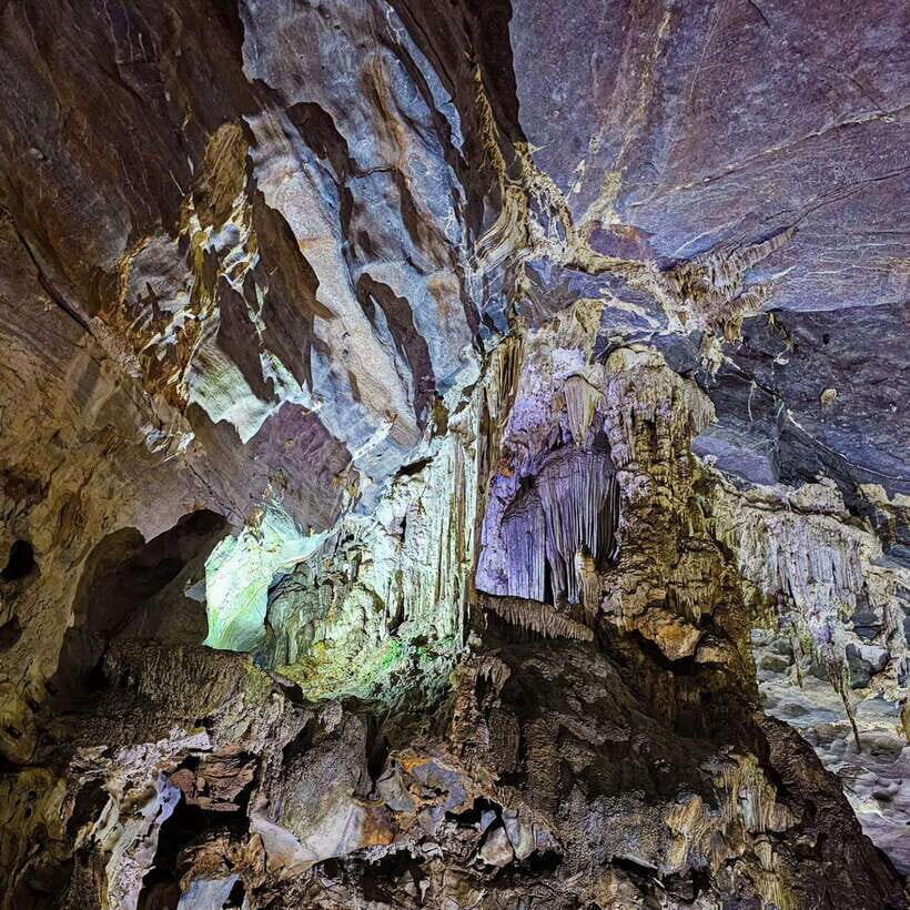 From Hue: Phong Nha Cave & Paradise Cave Full-Day Trip - Phong Nha Cave: Son River Views, Then the Underground River Experience