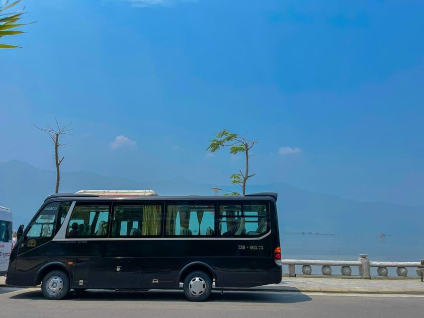 From Hue : Transfer Hue To Hoi An with Sightseeing Stops - Da Nang and Marble Mountain: caves, temples, and lookout time