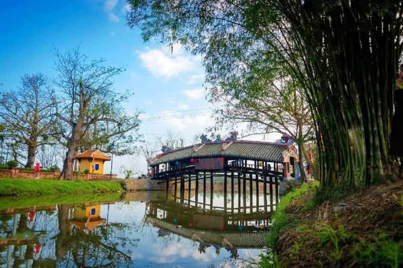 From Hue : Transfer Hue To Hoi An with Sightseeing Stops - Pickup in Hue City, then Thanh Toan Bridge (quiet history stop)