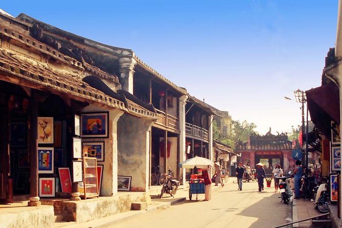 Full day private Hoian city tour from Hue city - Thu Bon River cruise: slowing down after the town