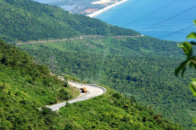 Full-Day Private Motorbike Tour in Hai Van Pass with Lunch - The Marble Mountains: Trekking Time with Entrance Included