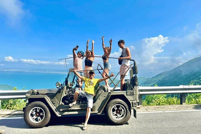 Group Jeep Tour: From Hue To Hoi An / Da Nang Via Hai Van Pass - Key highlights to look forward to
