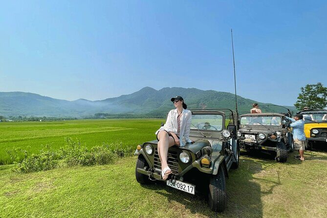 Group Jeep Tour: From Hue To Hoi An / Da Nang Via Hai Van Pass - Thanh Toan Bridge: classic wood architecture near Hue