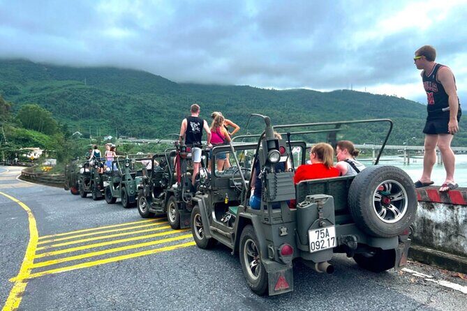 Group Jeep Tour: From Hue To Hoi An / Da Nang Via Hai Van Pass - Hai Van Pass: the main event and the reason this trip exists