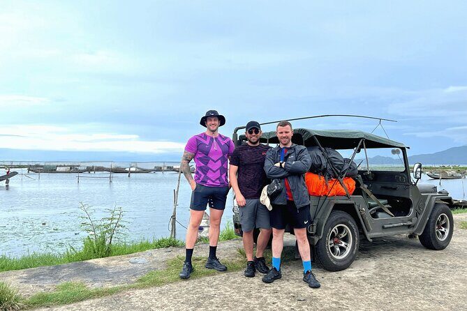 Group Jeep Tour: From Hue To Hoi An / Da Nang Via Hai Van Pass - Marble Mountains: caves, tunnels, and the five-element idea