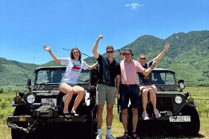 Group Jeep Tour: From Hue To Hoi An / Da Nang Via Hai Van Pass - Lunch and tickets: what’s actually included for $99