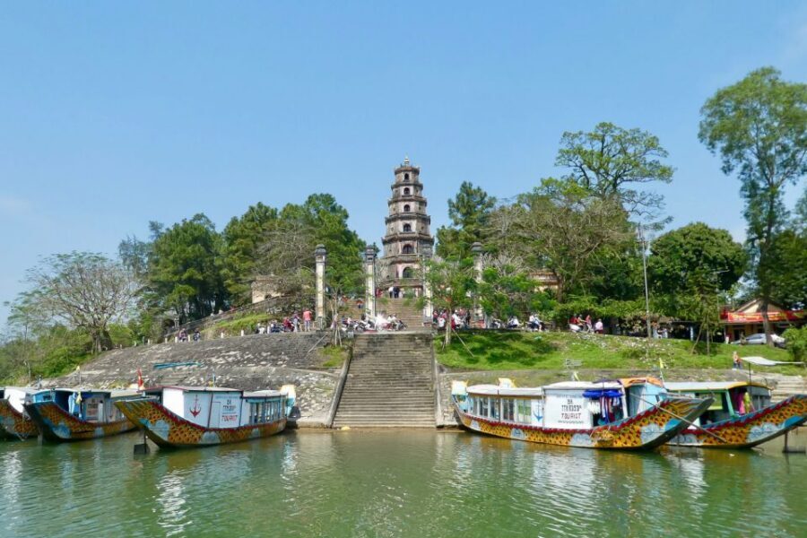Guided Private Tour – Explore Hue’s Royal Tombs & Thien Mu - Khai Dinh Tomb in the Chau Mountains: East meets West