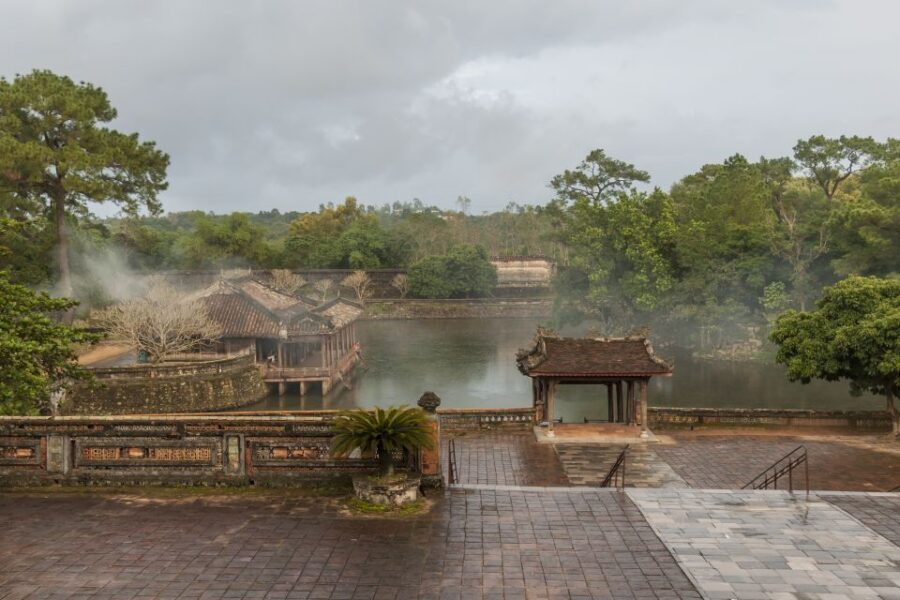 Guided Private Tour – Explore Hue’s Royal Tombs & Thien Mu - Tu Duc Tomb: the emperor’s planned retreat, not just a grave