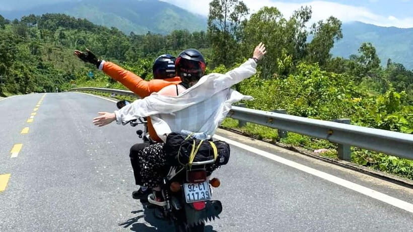 Hai Van Pass Motorbike Private Tour with Mr T Easy Rider - Mo Waterfall: the part of the day you’ll remember
